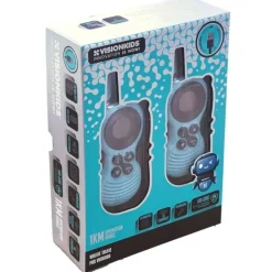 Walkie Talkie Infantil Pro Visión azul