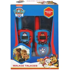 Patrulla Canina Walkie Talkie Pro Paw de Patrol Infantil