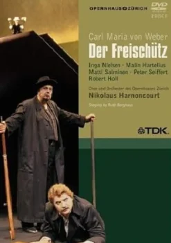 Online DVDTOTAL Weber, Carl Maria von - Der Freischütz (2 DVDs) [Alemania] [dvd]