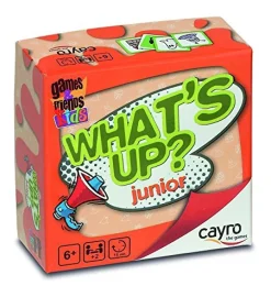 Best Cayro What´ s up? Junior. Juego de improvisación y agilidad mental