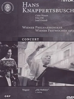 Clearance DVDTOTAL Wiener Philharmoniker - Wiener Festwochen 1963 [Alemania] [DVD] [dvd] [2005]