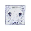 Xana Pendientes de presión Azul