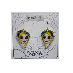 Xanas Rubias Pendientes de colgar