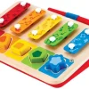 Discount Hape Xilófono clasificador formas