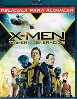 Clearance DVDTOTAL X-MEN PRIMERA GENERACIÓN BLU-RAY