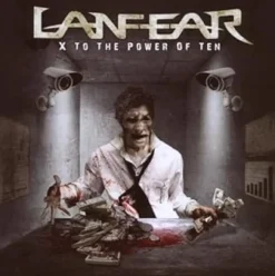 DVDTOTAL X to the Power of Ten [audioCD] Lanfear