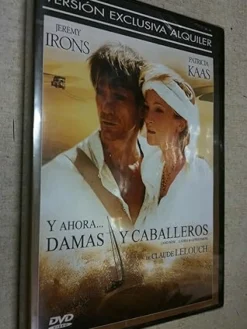 Y AHORA DAMAS Y CABALLEROS [dvd]
