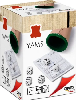 Online Cayro Yams Cubilete de cuero