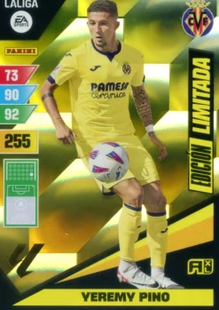YEREMY PINO - Adrenalyn XL 2023 2024 - Edición Limitada - VILLAREAL