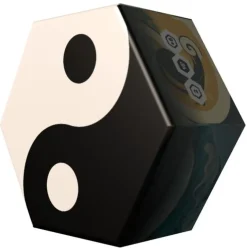 Online Little House Board Games Yin Yang. Juego de estrategia