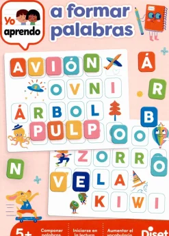 Yo aprendo. A formar palabras