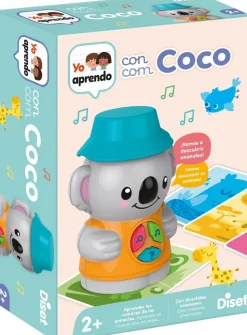 Yo aprendo con Coco. Aprende los nombres de los animales con canciones