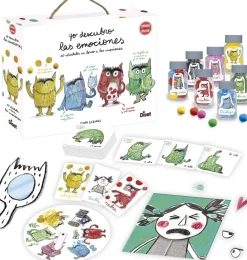 Outlet Diset Yo descubro las emociones (El Monstruo de Colores). 10 actividades en torno a las emociones