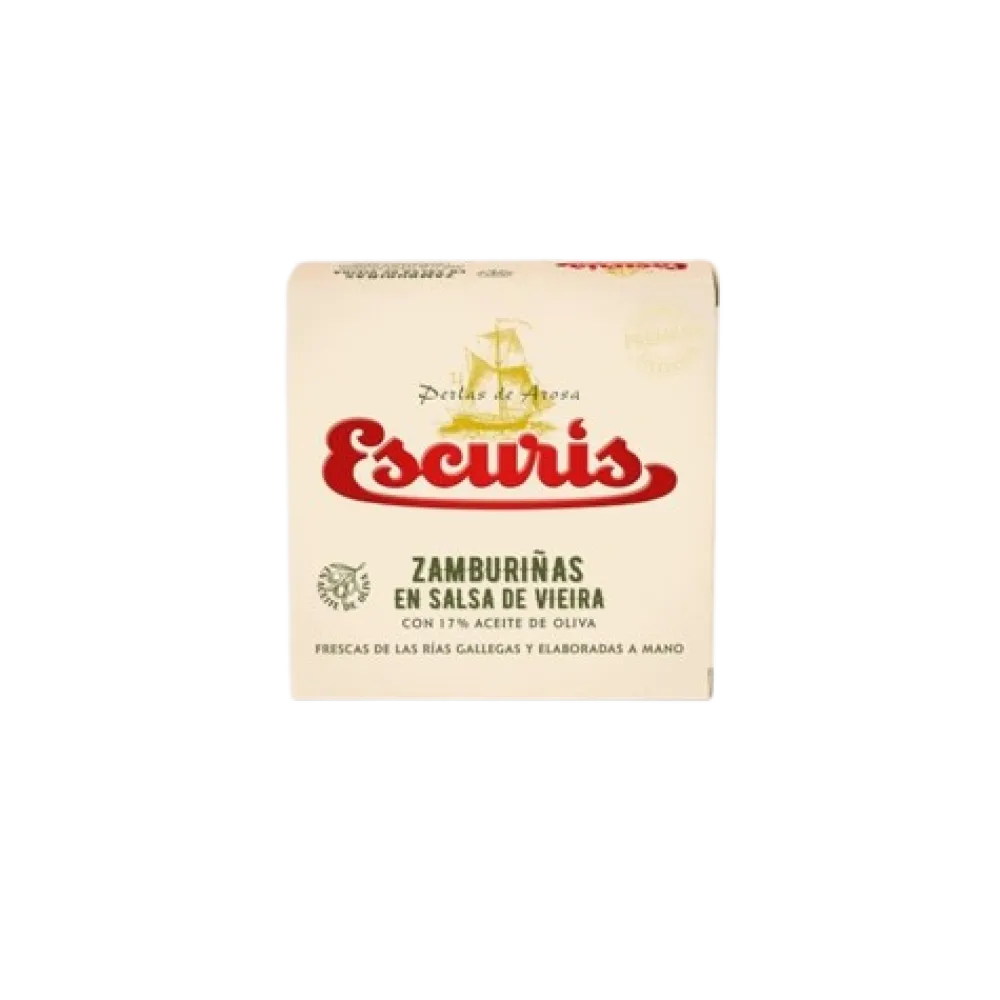 Discount Escuris Zamburiñas en salsa de Vieira RO120