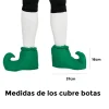 Online Fiestas Guirca Zapatos Verdes de Elfo Adulto 37x16 cm