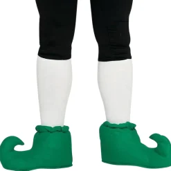 Online Fiestas Guirca Zapatos Verdes de Elfo Adulto 37x16 cm