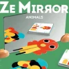 New Djeco Ze Mirror Animals