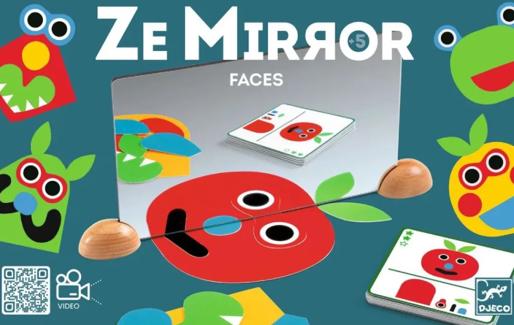 Online Djeco Ze Mirror Faces