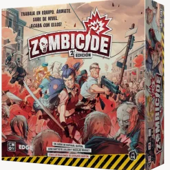 Discount CMON Zombicide Segunda Edición en Castellano