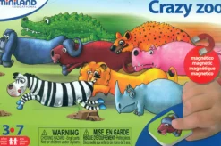 Clearance Miniland Zoo loco magnético (Crazy zoo)
