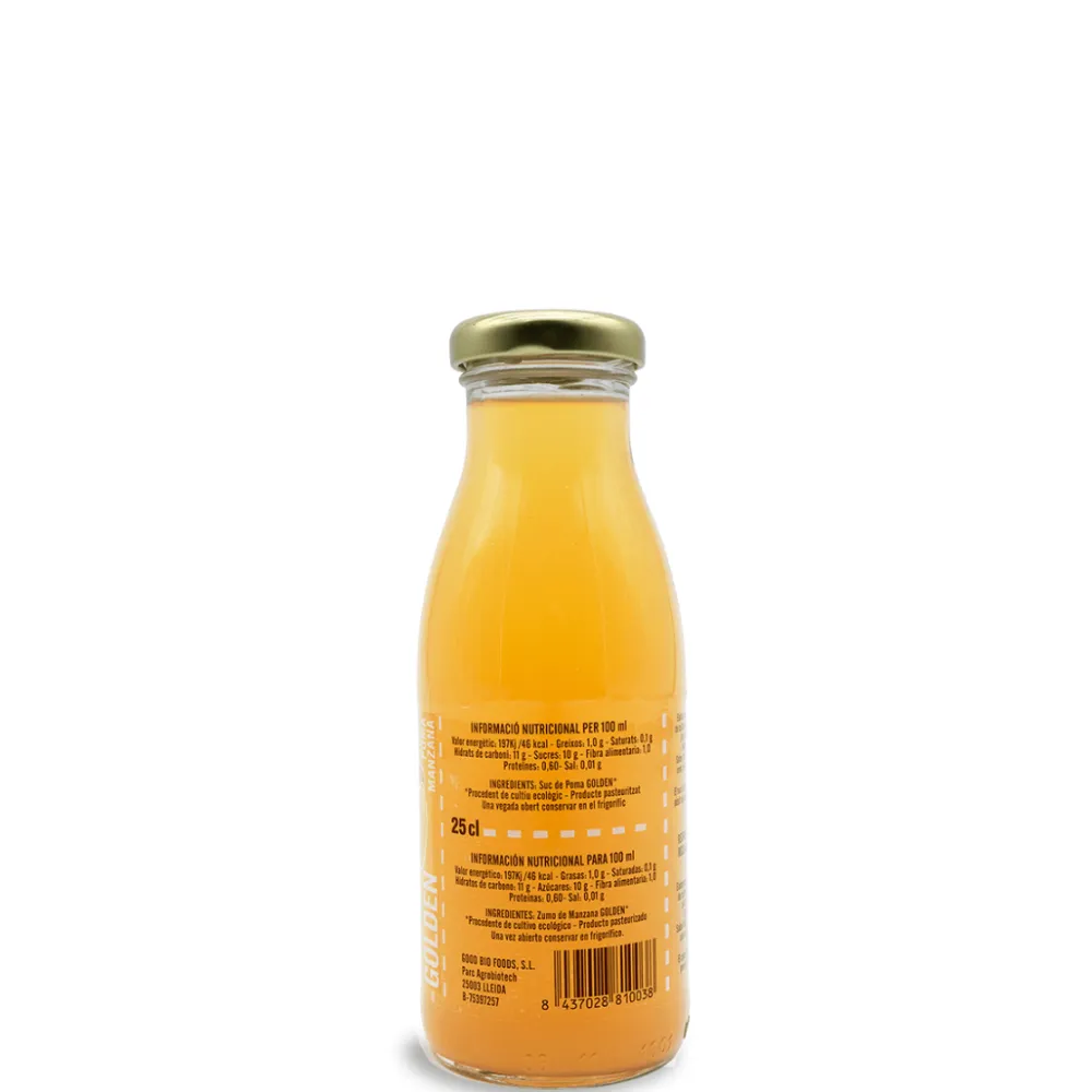 Online Good Bio Foods Zumo de manzana Golden ECO - 12 x 250 ml