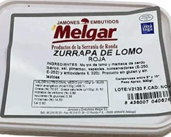 Zurrapa de Lomo Roja 0.5 gr.